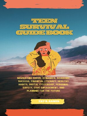 cover image of TEEN SURVIVAL GUIDE BOOK